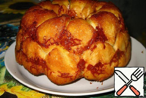 Bread with Cheese and Garlic Recipe