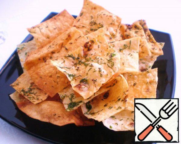 Pita Chips Recipe