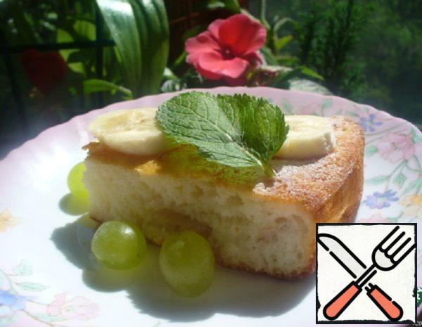 Banana Pie Recipe