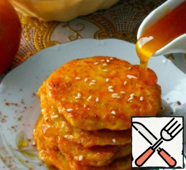 Pumpkin Fritter with Apple Recipe 