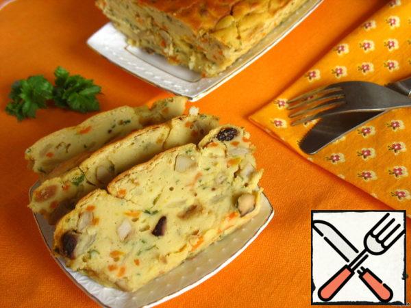 Pea Casserole Recipe