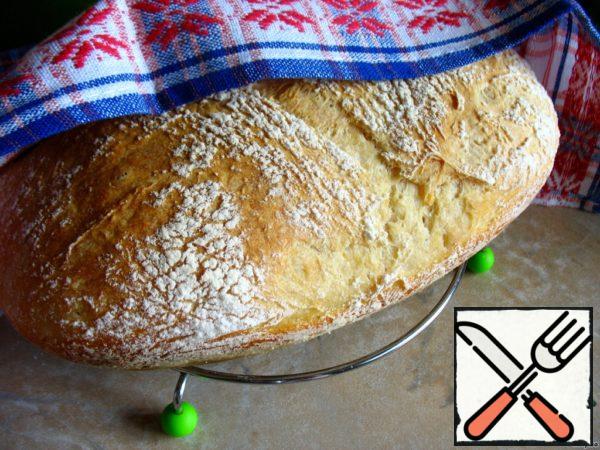 Bread without Kneading Recipe