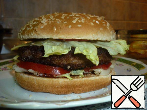 Burger "A Real Classic" Recipe