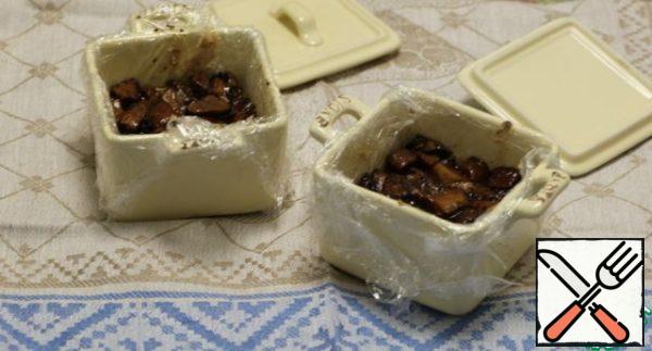 Then mushrooms.

