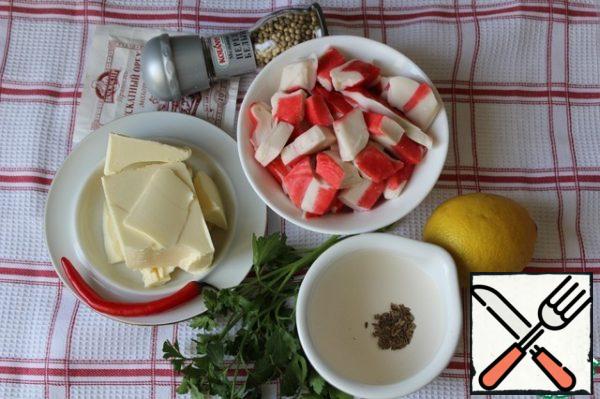 These are products for the preparation of pate.