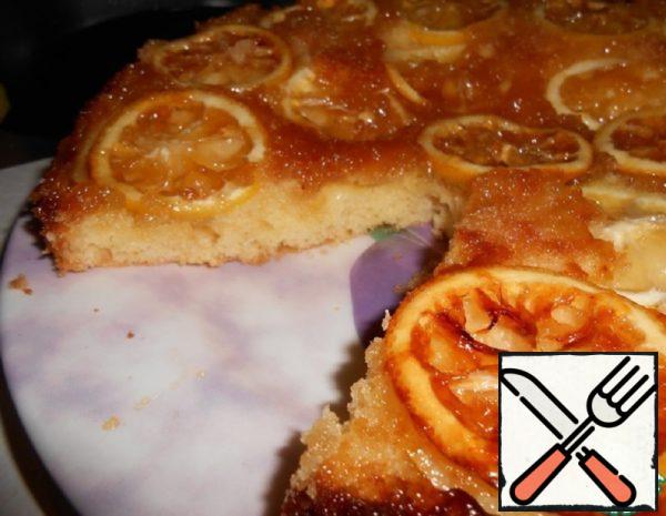 Lemon Cake with Caramel Recipe