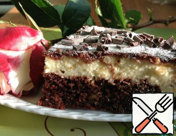 Chocolate Cake "Lemon pleasure" Recipe