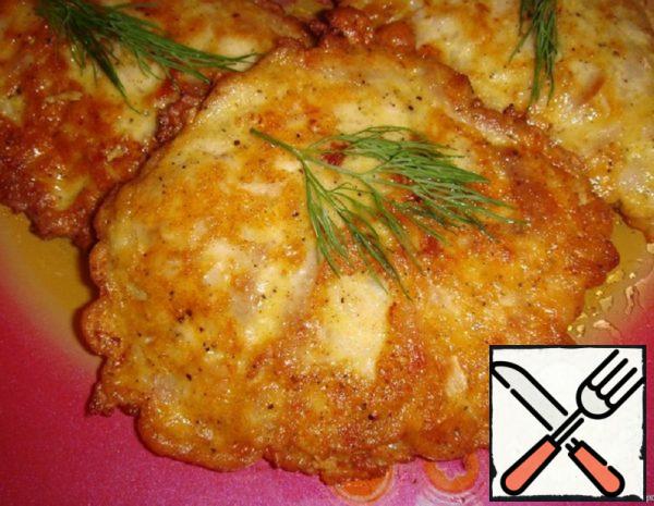 Meat Fritter Recipe