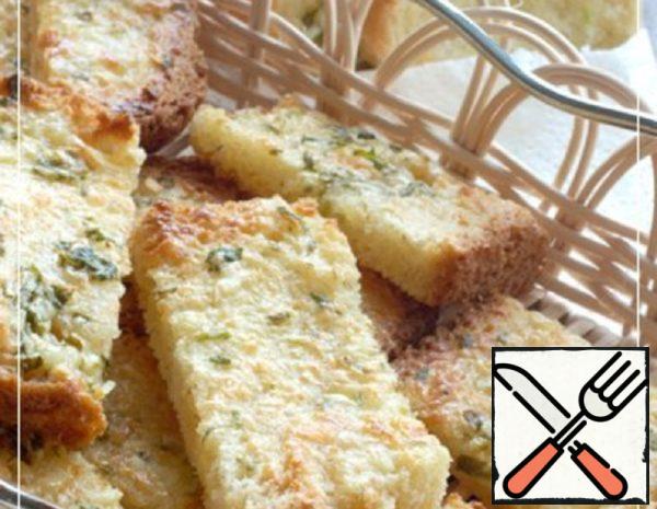 Cheese and Garlic Bread Recipe