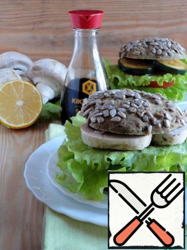 Lean Burger Recipe