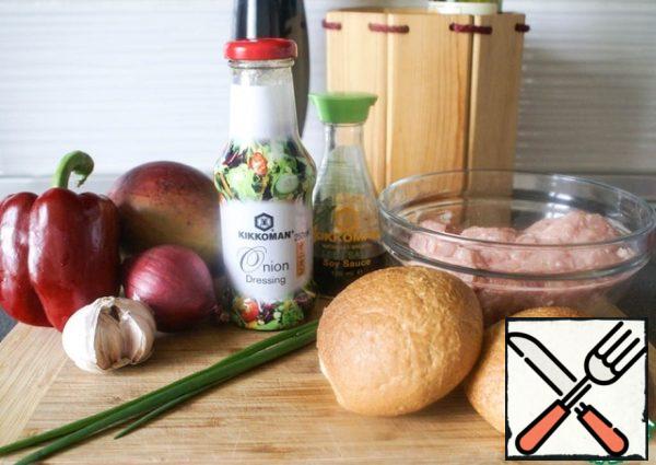 Prepare the products.