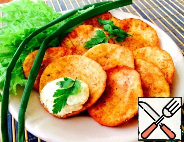 Homemade Potato Chips "Pringles" Recipe