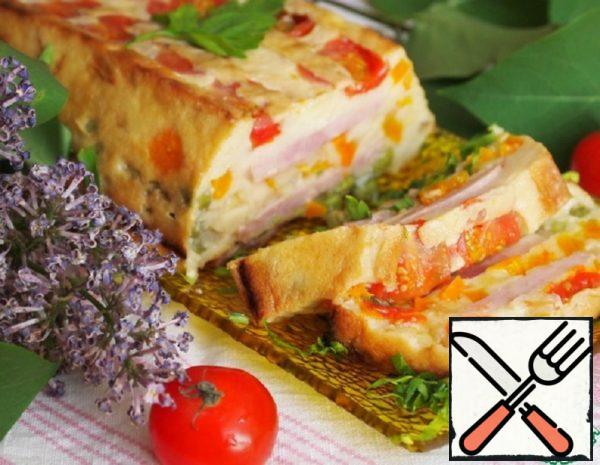 Vegetable Terrine with Ham Recipe