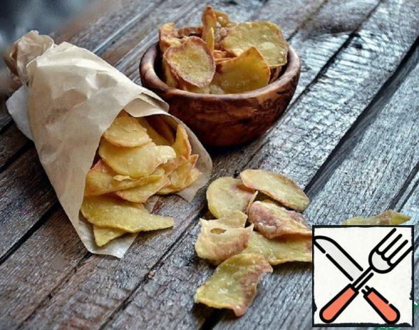 Crispy Chips for a Picnic Recipe