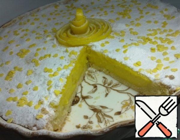 Lemon-Mango Pie Recipe