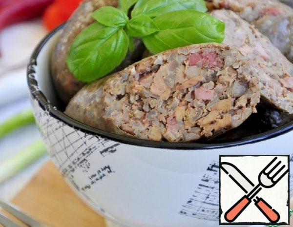 Liver Sausage with Buckwheat Recipe