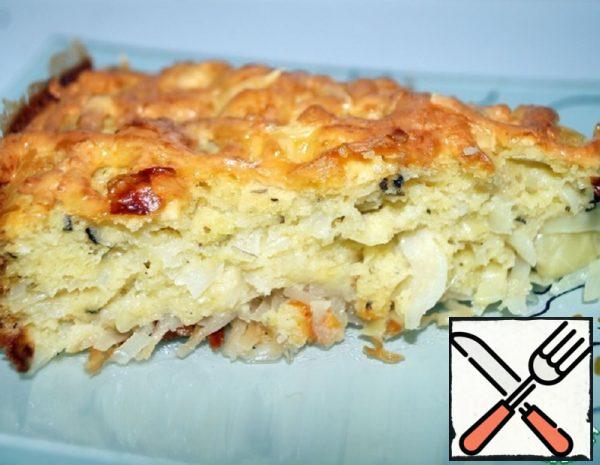 Quick Cabbage Pie Recipe