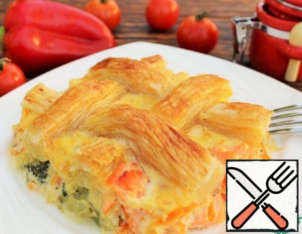Fish Pie with a Lattice Recipe