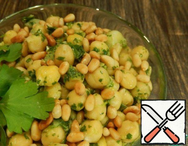 Vitamin Snack from Chickpeas Recipe