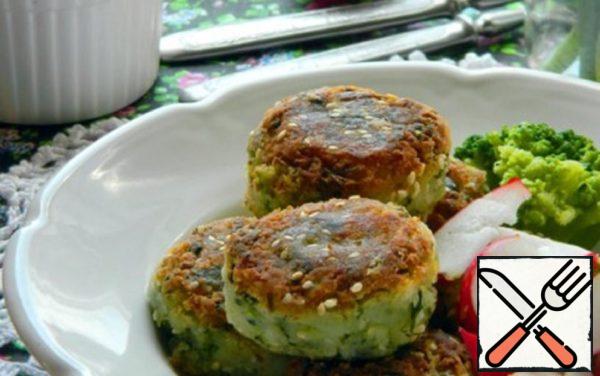 Lean Broccoli and Potato Balls Recipe