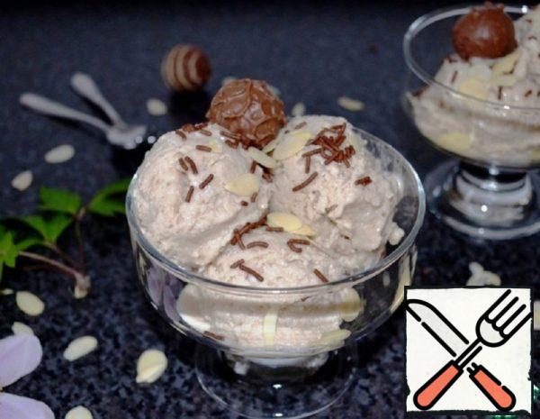 Cottage Cheese and Banana Ice Cream Recipe
