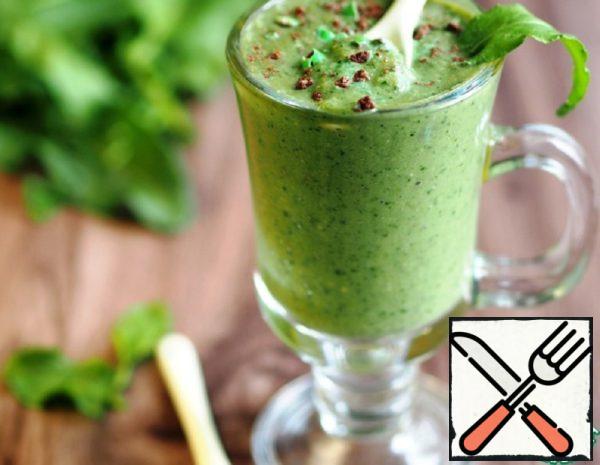 Cocktail-Smoothie from Sorrel and Flakes Recipe