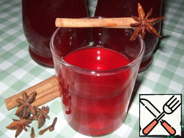 Easily change the flavor of the drink (if you don't like ginger) by adding cardamom grains, star anise, cloves or cinnamon sticks. Spices must be whole. Remains basis-brewed sweetened hibiscus.