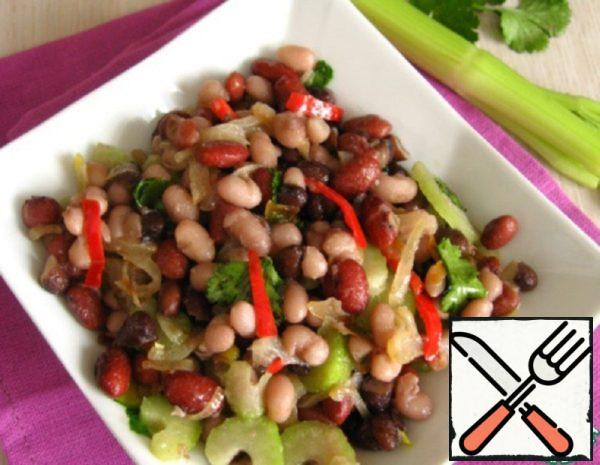 Spicy Bean Salad Recipe