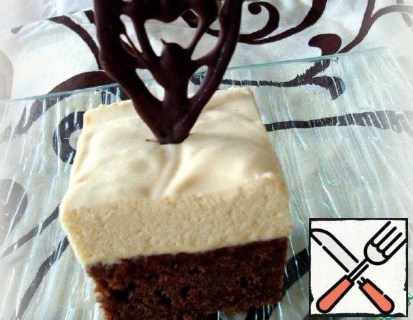 Brownies with Caramel Mousse Recipe