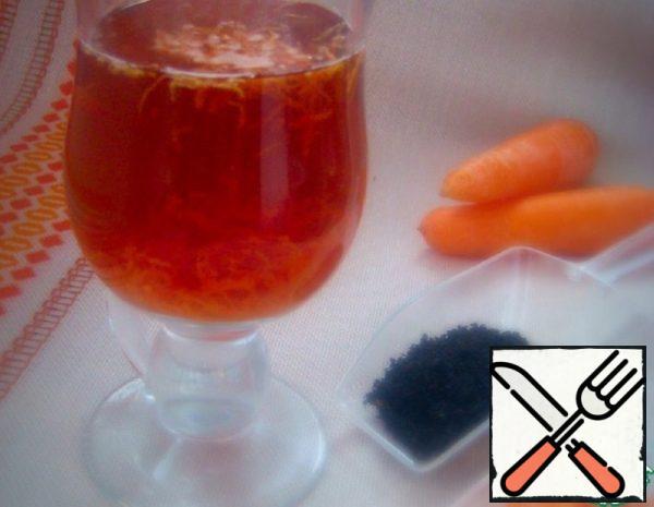 Carrot Tea Recipe