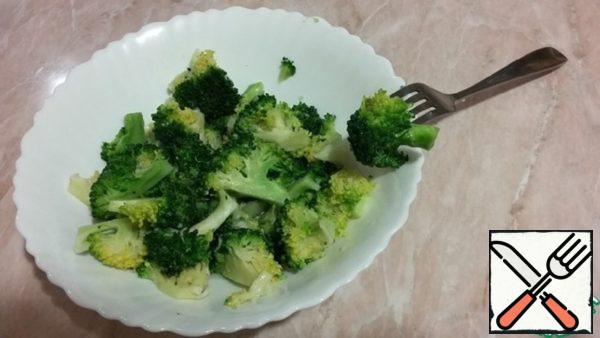 Broccoli in Garlic Sauce Recipe