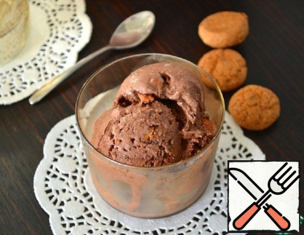 Crispy Chocolate Ice Cream Recipe