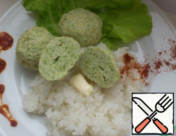 Dietary Green Meatballs Recipe