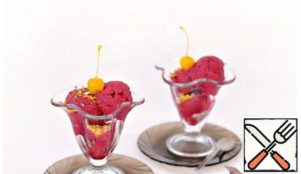 Marshmallow-Cherry Ice Cream Recipe
