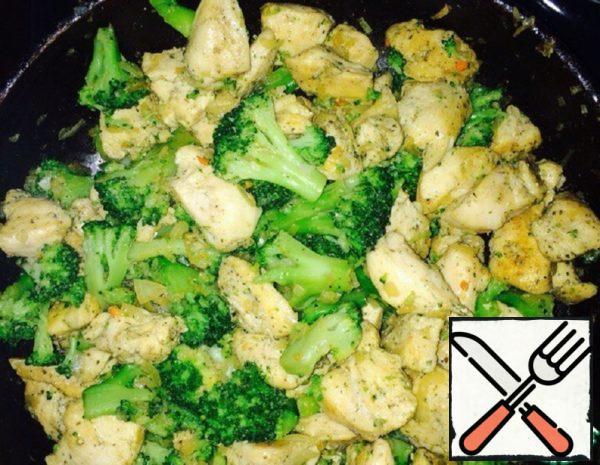 Broccoli with Chicken Recipe