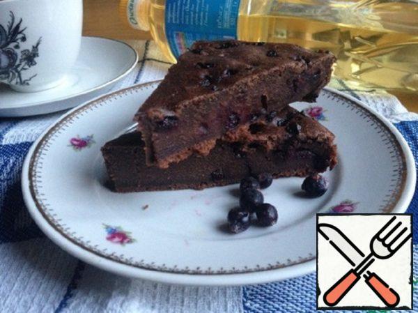 Lean Brownies with Currants Recipe