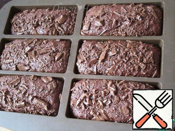 Bake at 180 *C for 35 minutes.
