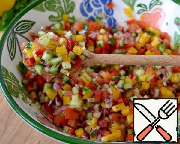 Israeli Salad Recipe