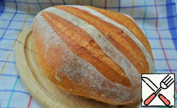 French Country Bread Recipe