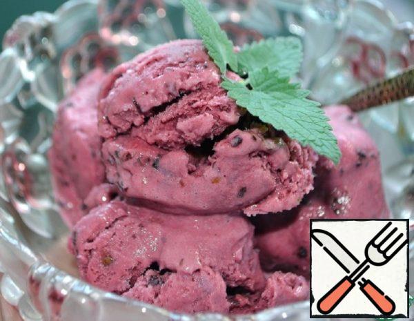 Berry Ice Cream Recipe
