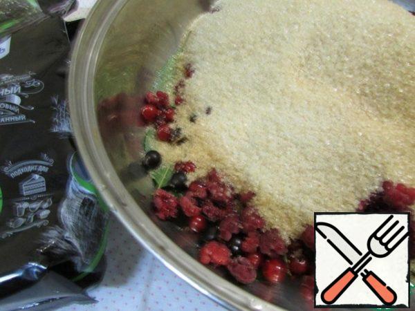 Add cane sugar.
