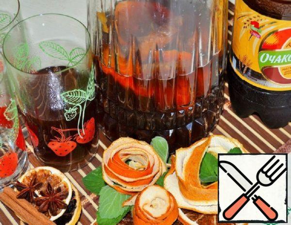 Mulled Wine with Kvass Recipe