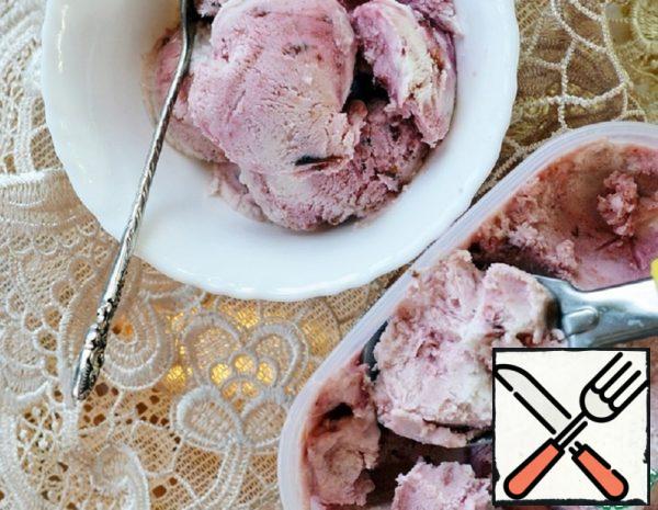 Ice Cream with Prunes Recipe