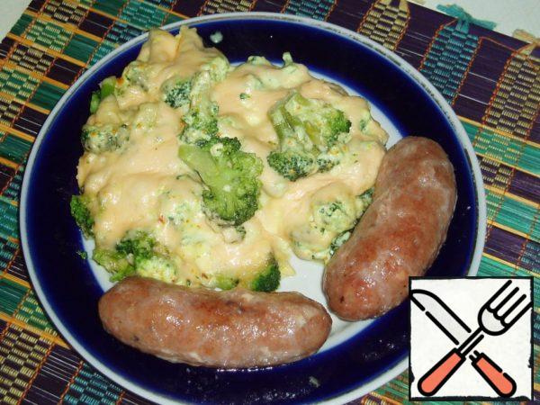 Baked Broccoli Recipe