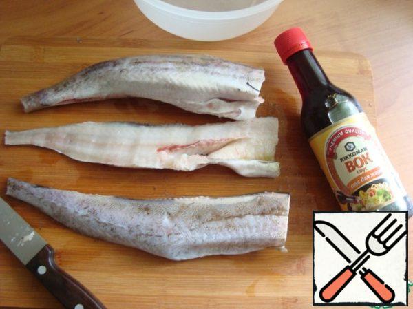 I bought 2 fish and cooked fillets from them.
