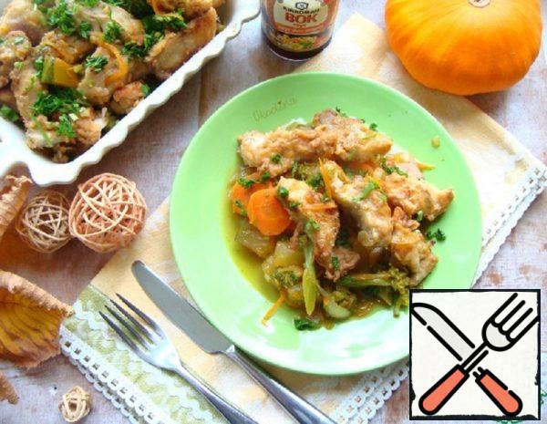 Juicy Pollack Recipe