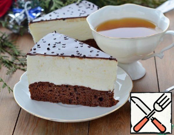 Cake-Souffle "Brownies" Recipe