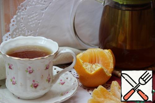 Add sugar or honey to taste. Enjoy every sip of this tea.
