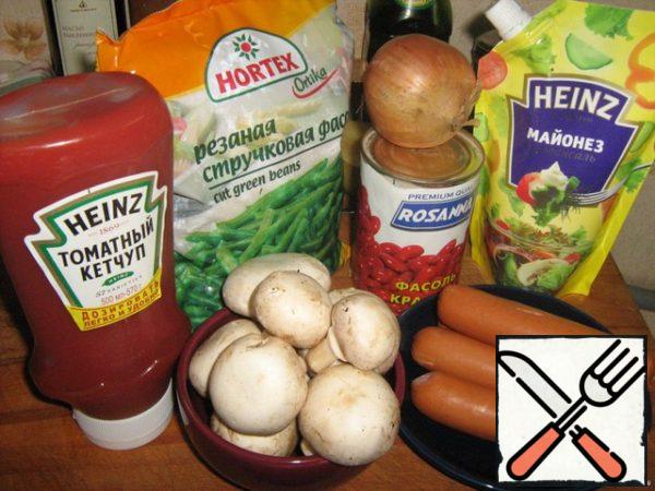 Prepare the ingredients.