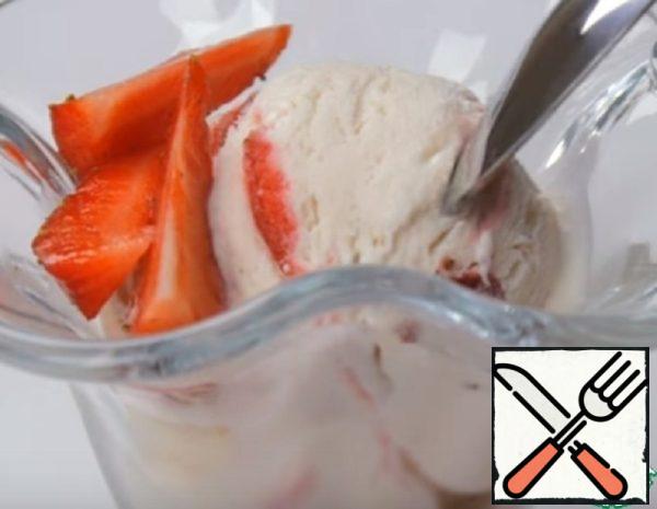 Ice Cream without Mixing Recipe